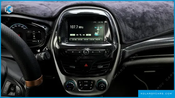 CHEVROLET (GM DAEWOO) SPARK PERFACT BLACK