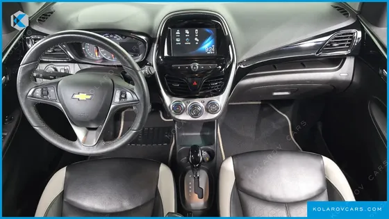 CHEVROLET (GM DAEWOO) SPARK PERFACT BLACK