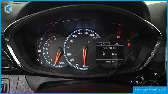 CHEVROLET (GM DAEWOO) SPARK PERFACT BLACK