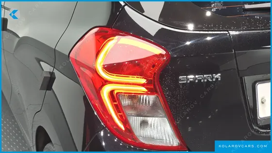 CHEVROLET (GM DAEWOO) SPARK PERFACT BLACK
