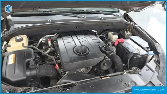 KGM - SSANGYONG KORANDO CX7 4WD