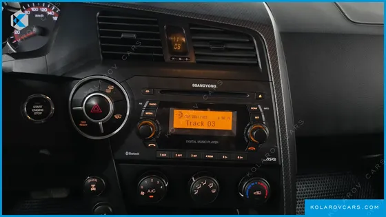 KGM - SSANGYONG KORANDO CX7 4WD