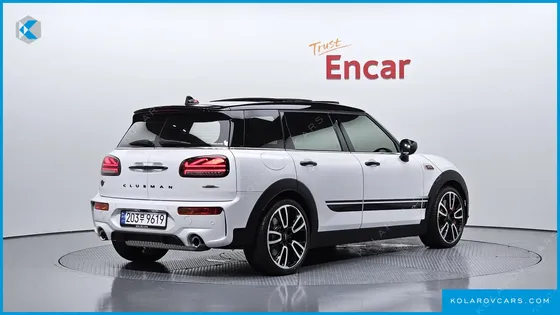 MINI CLUBMAN JCW