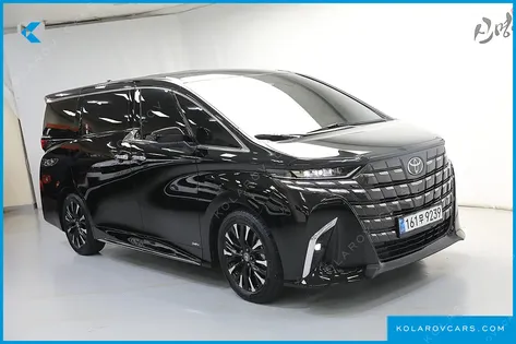 TOYOTA ALPHARD 2.5 HEV EXECUTIVE AWD