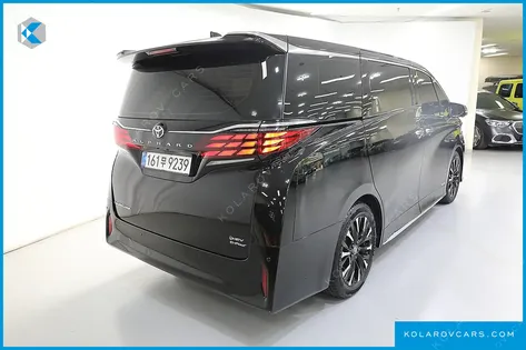 TOYOTA ALPHARD 2.5 HEV EXECUTIVE AWD