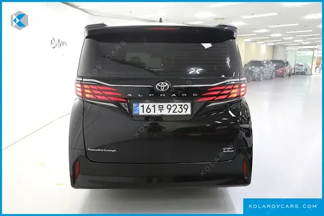 TOYOTA ALPHARD 2.5 HEV EXECUTIVE AWD
