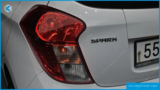 CHEVROLET (GM DAEWOO) SPARK LT