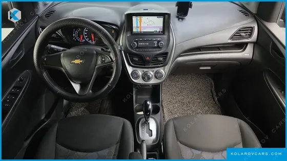 CHEVROLET (GM DAEWOO) SPARK LT
