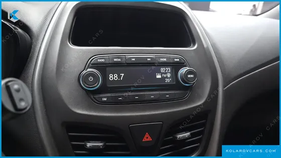 CHEVROLET (GM DAEWOO) SPARK LT