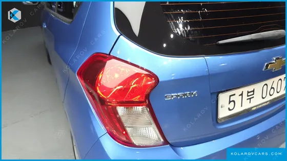CHEVROLET (GM DAEWOO) SPARK LT