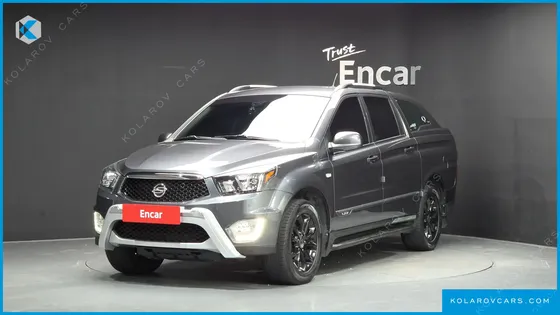 KGM - SSANGYONG KORANDO EXTREME 4WD