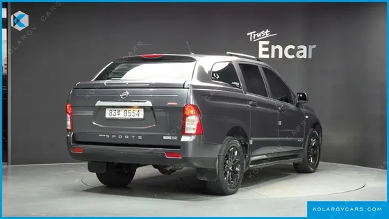 KGM - SSANGYONG KORANDO EXTREME 4WD