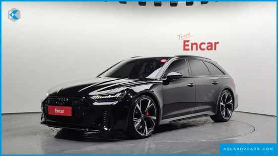 AUDI RS6 4.0 TFSI QUATTRO AVANT