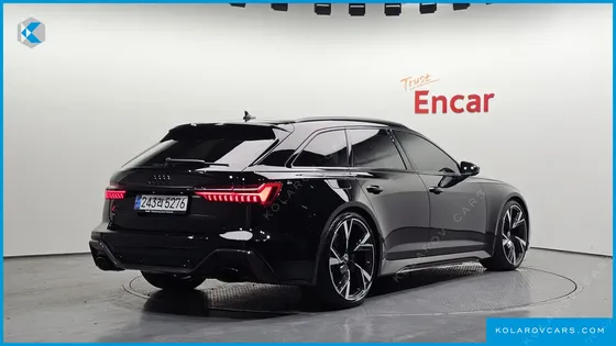 AUDI RS6 4.0 TFSI QUATTRO AVANT