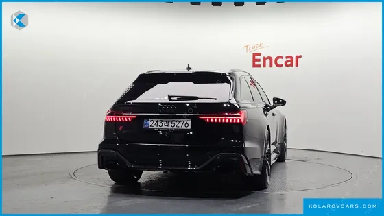AUDI RS6 4.0 TFSI QUATTRO AVANT