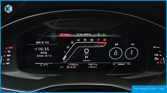 AUDI RS6 4.0 TFSI QUATTRO AVANT