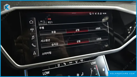 AUDI RS6 4.0 TFSI QUATTRO AVANT