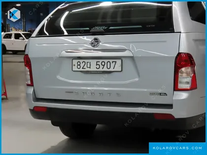 KGM - SSANGYONG KORANDO CX7 4WD