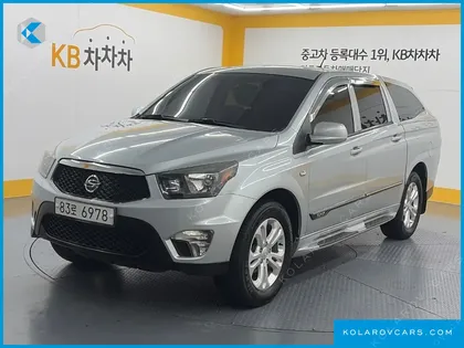 KGM - SSANGYONG KORANDO CX7 4WD