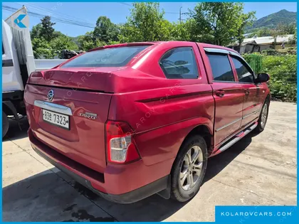 KGM - SSANGYONG KORANDO CX7 4WD