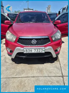 KGM - SSANGYONG KORANDO CX7 4WD