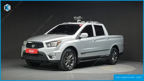 KGM - SSANGYONG KORANDO EXTREME 4WD