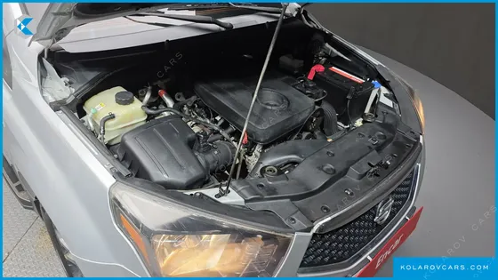 KGM - SSANGYONG KORANDO EXTREME 4WD
