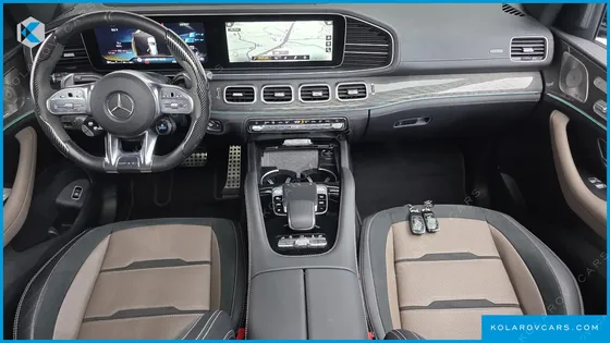 MERCEDES GLE-CLASS AMG GLE53 4MATIC+