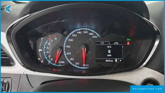 CHEVROLET (GM DAEWOO) SPARK LTZ