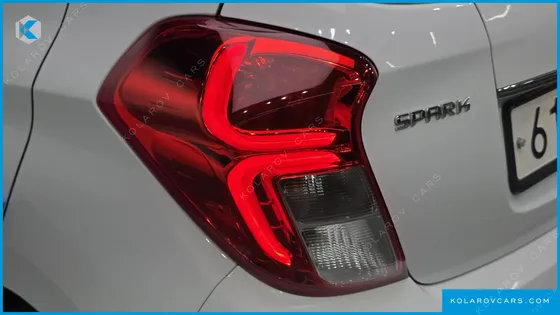 CHEVROLET (GM DAEWOO) SPARK LTZ