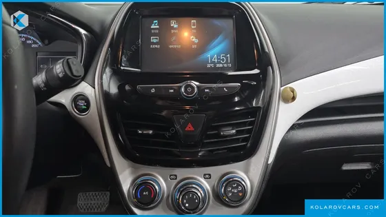 CHEVROLET (GM DAEWOO) SPARK LTZ
