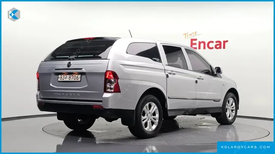 KGM - SSANGYONG KORANDO CX7 4WD