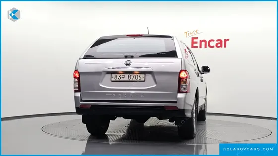 KGM - SSANGYONG KORANDO CX7 4WD