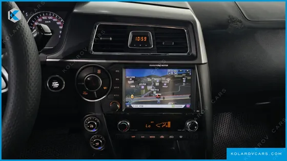 KGM - SSANGYONG KORANDO CX7 4WD