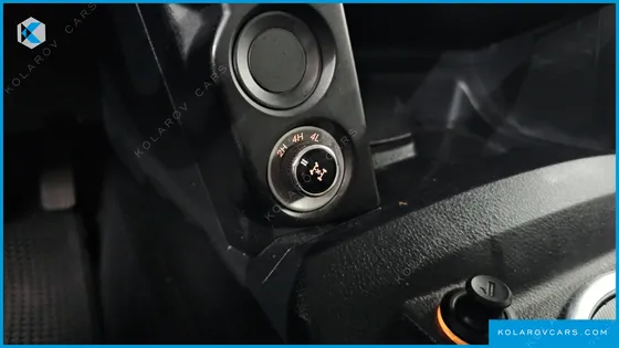 KGM - SSANGYONG KORANDO CX7 4WD
