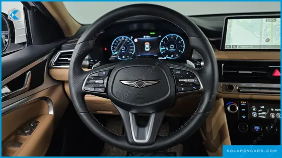 GENESIS G70 GASOLINE 2.5T 2WD