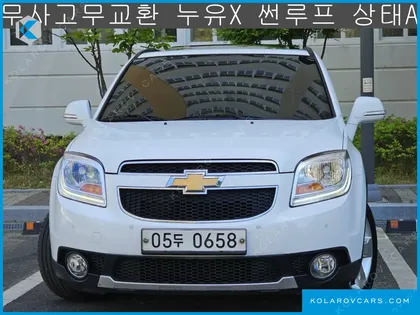 CHEVROLET (GM DAEWOO) ORLANDO LPG LTZ