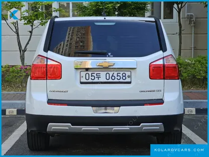 CHEVROLET (GM DAEWOO) ORLANDO LPG LTZ