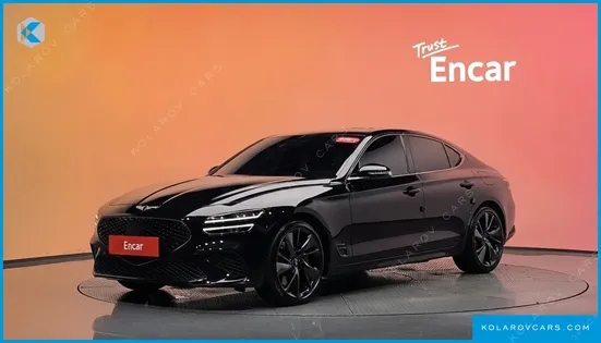 GENESIS G70 GASOLINE 2.0T 2WD