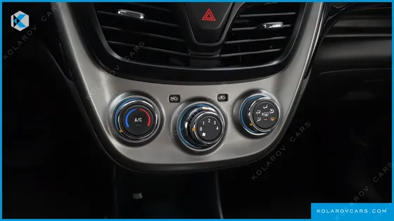 CHEVROLET (GM DAEWOO) SPARK LTZ