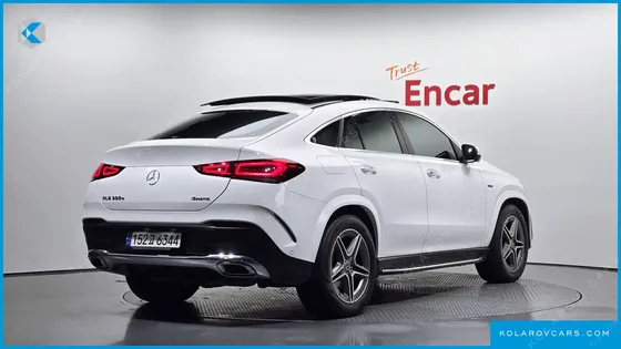MERCEDES GLE-CLASS GLE350E 4MATIC COUPE