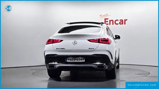 MERCEDES GLE-CLASS GLE350E 4MATIC COUPE