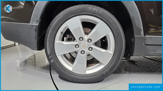 CHEVROLET (GM DAEWOO) ORLANDO LPG LT