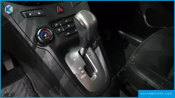 CHEVROLET (GM DAEWOO) ORLANDO LPG LT