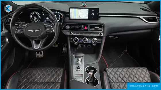 GENESIS G70 GASOLINE 2.0T 4WD