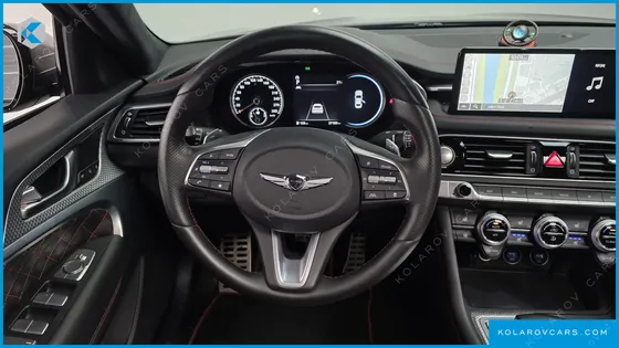 GENESIS G70 GASOLINE 2.0T 4WD