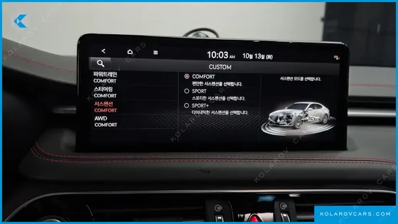 GENESIS G70 GASOLINE 2.0T 4WD