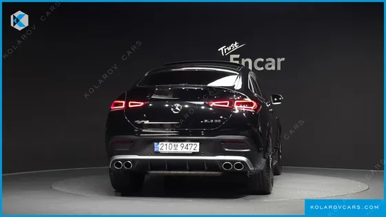 MERCEDES GLE-CLASS AMG GLE53 4MATIC+ COUPE