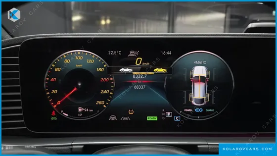 MERCEDES GLE-CLASS AMG GLE53 4MATIC+ COUPE