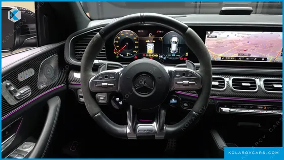 MERCEDES GLE-CLASS AMG GLE53 4MATIC+ COUPE